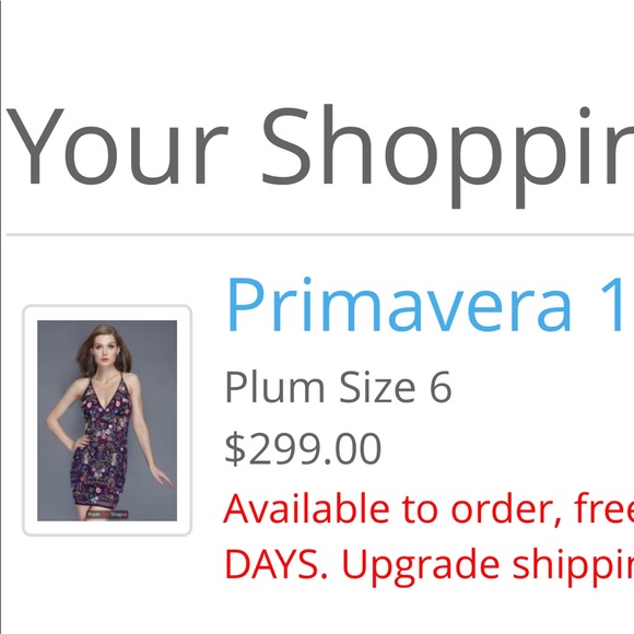 Beautiful dark purple premavara homecoming dress - Picture 6 of 6